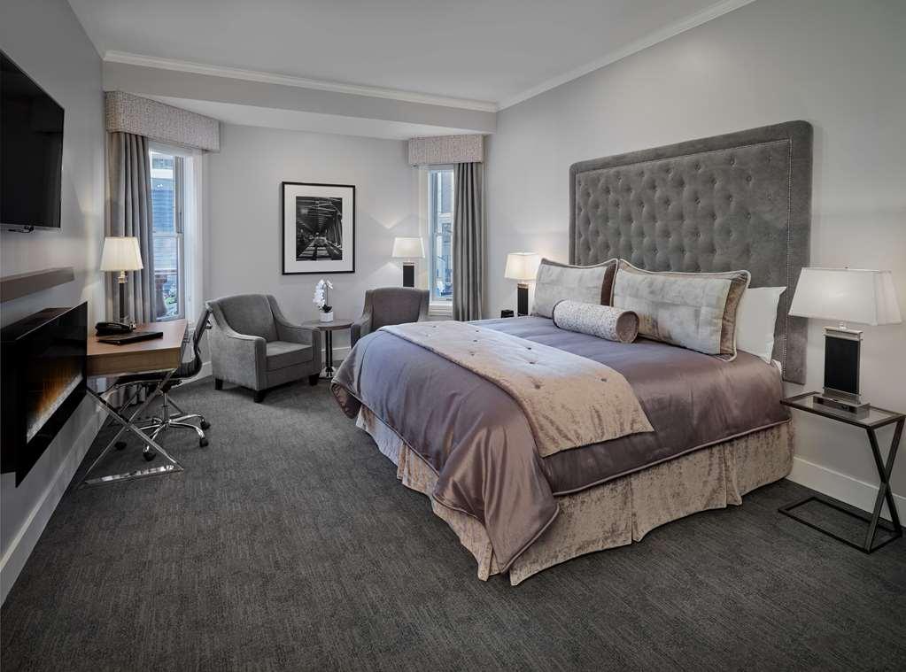 Union Bank Inn Edmonton Zimmer foto