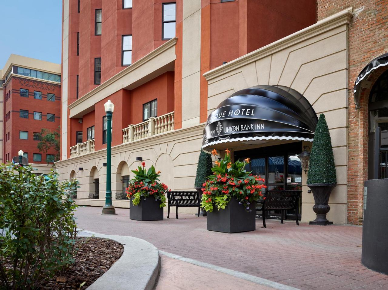 Union Bank Inn Edmonton Exterior foto